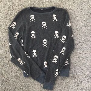 Wildfox Skull Sweater